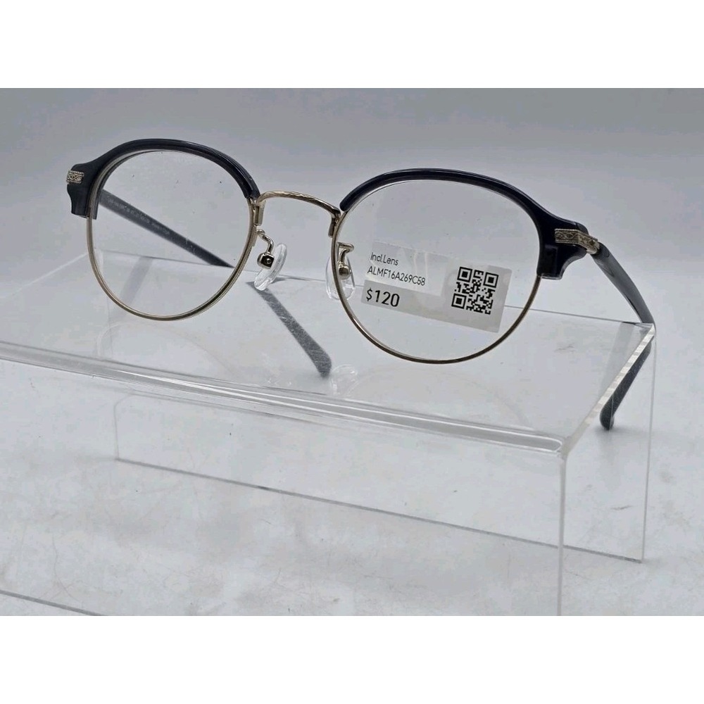 NEW‎ Jins Gray Eyeglass Frames 47 - 21-143 - 39 ALMF16A269C58